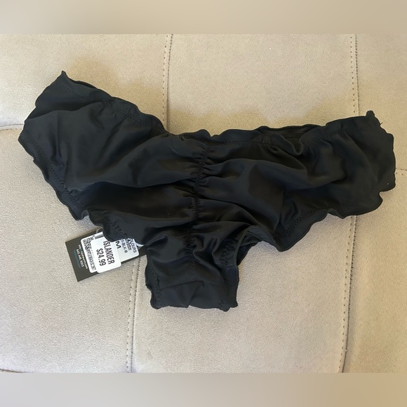 NWT H2OH! COLOURS Roma Ruffle Bikini Bottom With Scrunchy Butt Detail - Picture 6 of 8